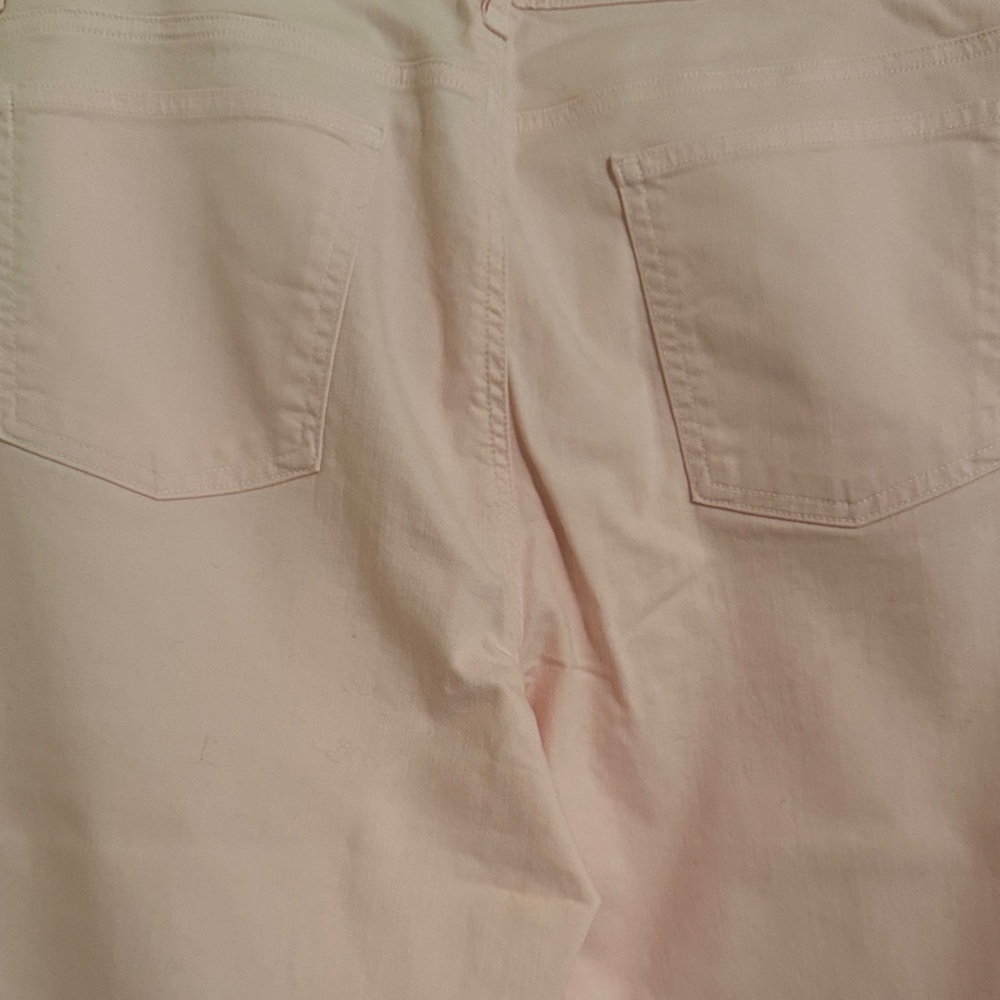 Eileen Fisher Light Peach Blouse & Pant NWOT - Picture 5 of 5